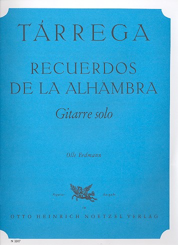 Recuerdos de la alhambra