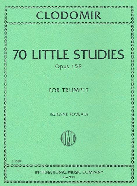 70 little Studies op.158