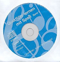 Querflöte lernen mit Spass Band 1 CD