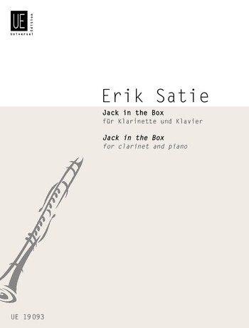 Jack in the box für Klarinette und Klavier