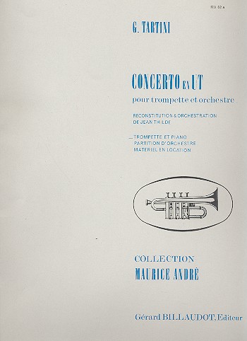 Concerto en ut pour trompette et