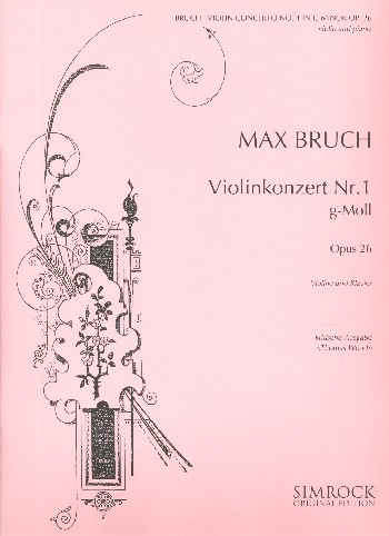 Konzert g-Moll Nr.1 op.26