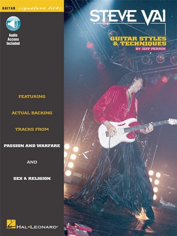 Steve Vai (+CD): guitar styles