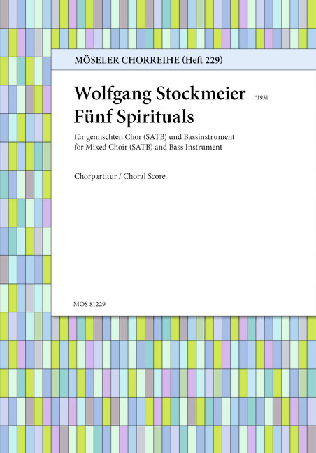 5 Spirituals in Sätzen