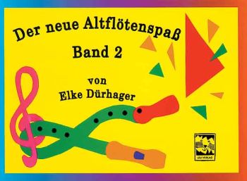Der neue Altblockflötenspaß Band 2