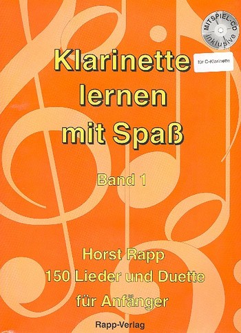 Klarinette lernen mit Spaß 1 (+CD)