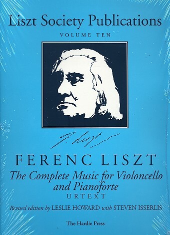 Liszt Society Publications vol.10