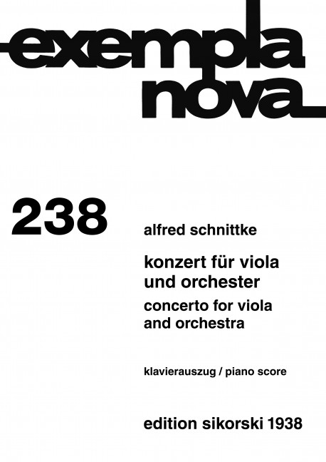 Konzert für Viola und Orchester