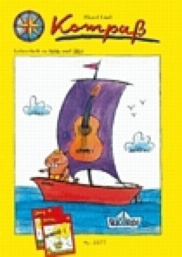 Kompass Lehrerheft zu Pima und Gong