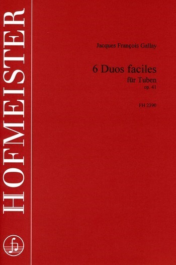 6 Duos faciles op.41