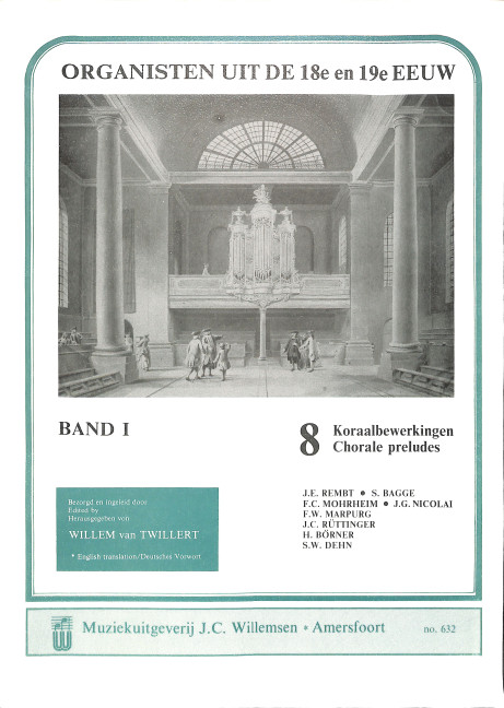 Organisten uit de 18e en 19e eeuw vol.1
