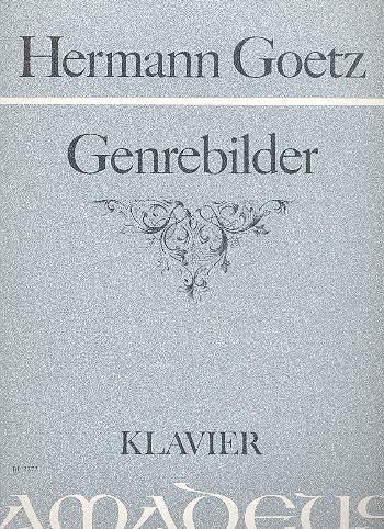 Genrebilder op.13 6 Stücke