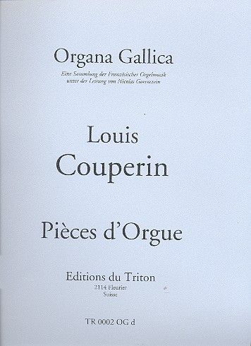 Pièces d'Orgue (dt)