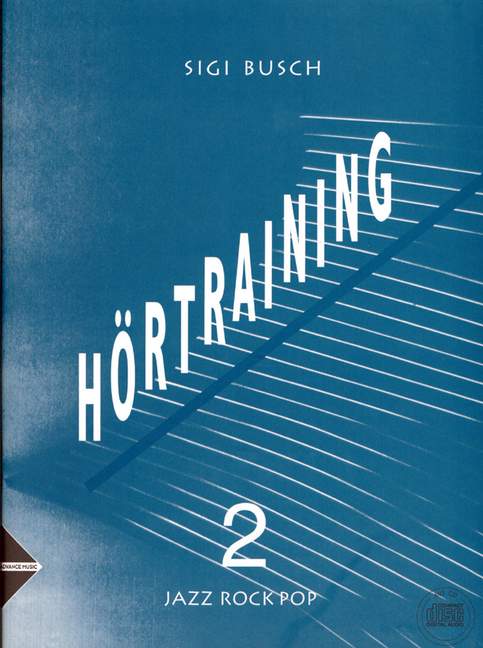Hörtraining Band 2 (+CD) Jazz Rock Pop