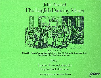 The English Dancing Master Band 1