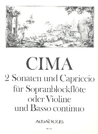 2 Sonaten und Capriccio für