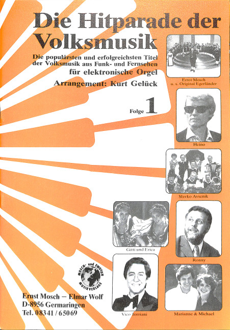 Die Hitparade der Volksmusik Folge1
