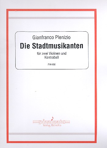 Die Stadtmusikanten für 2 Violinen