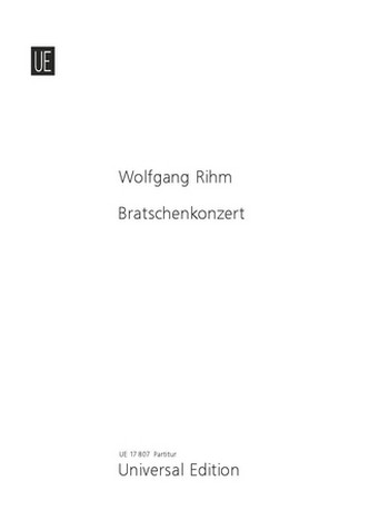 Bratschenkonzert für Viola