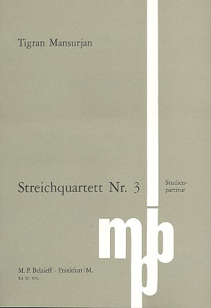 Streichquartett  Nr.3 (1993)