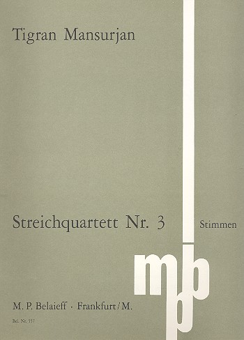 Streichquartett Nr.3 (1993)