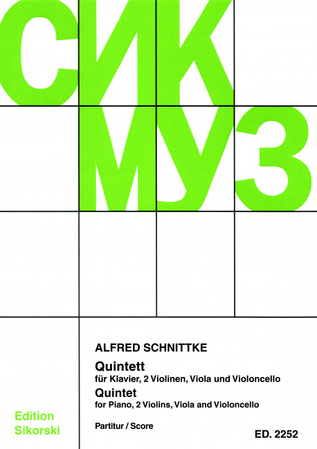 Quintett für Klavier und