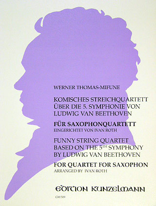 Komisches Streichquartett über die 5. Sinfonie von Beethoven