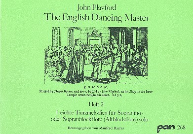 The English Dancing Master Band 2