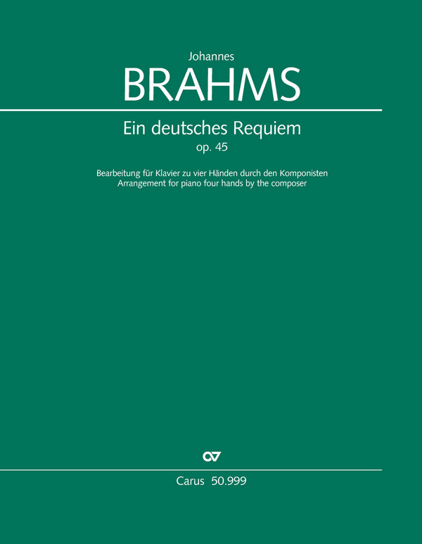 Ein deutsches Requiem op.45