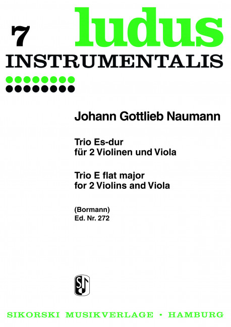 Trio Es-Dur für 2 Violinen und Viola