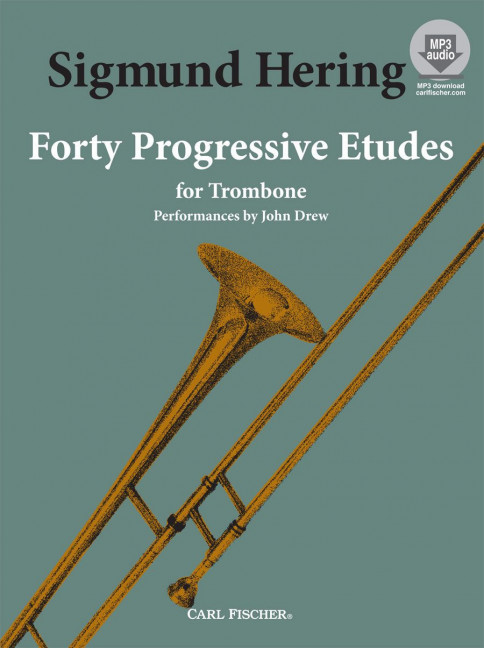 40 progressive Etudes (+CD)