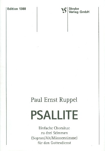 Psallite Einfache Chorsätze