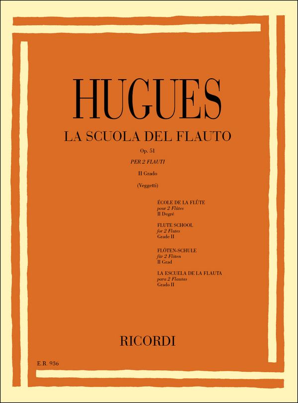 La scuola del flauto op.51 vol.2
