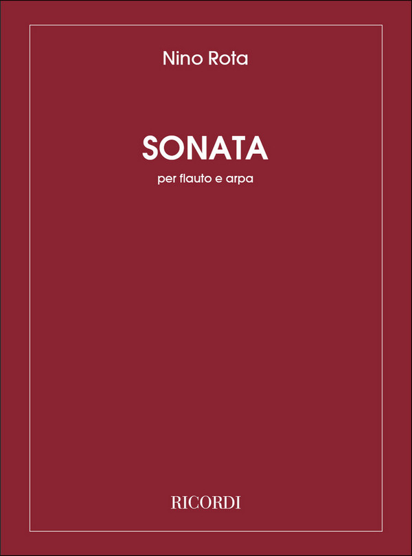 Sonata per flauto e arpa
