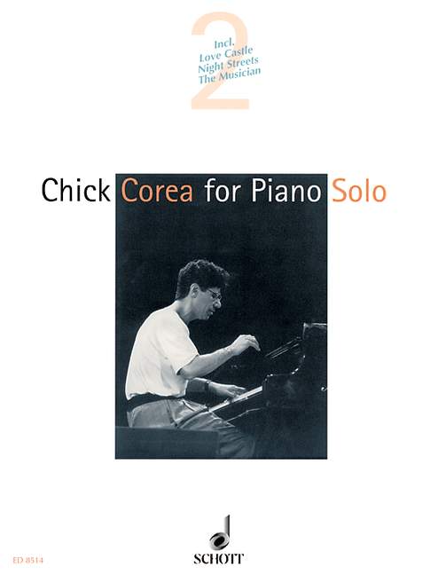 Chick Corea for Piano Solo Band 2
