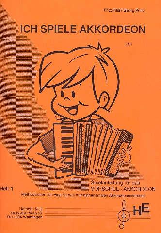 Ich spiele Akkordeon Band 1