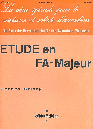 Etude fa majeur