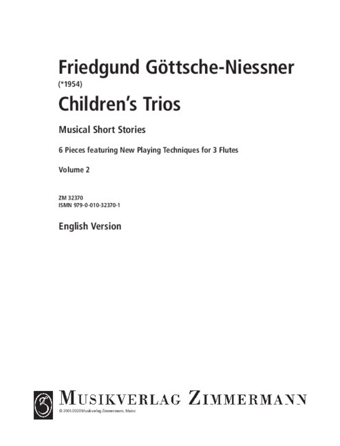 Musikalische Kurzgeschichten