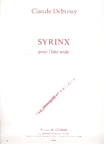 Syrinx pour flûte seule