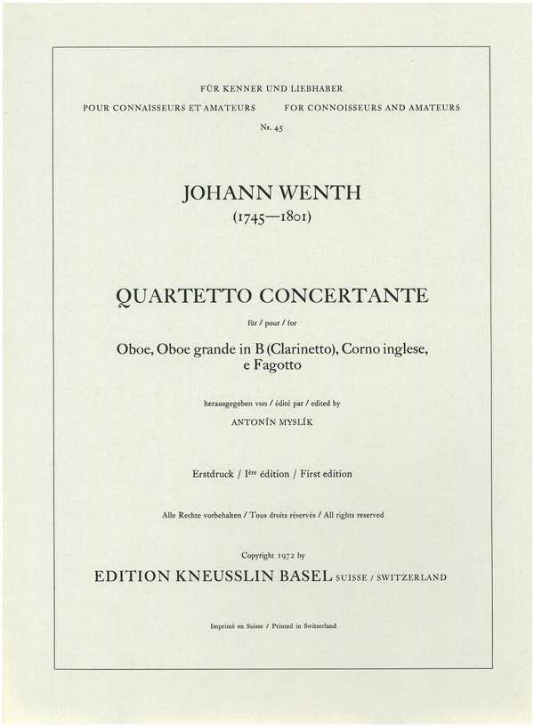 Quartetto concertante