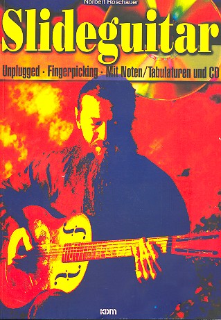 Slideguitar (+CD): Unplugged,