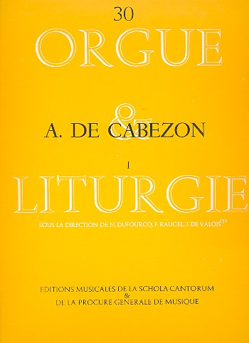 Oeuvres d'orgue vol.1