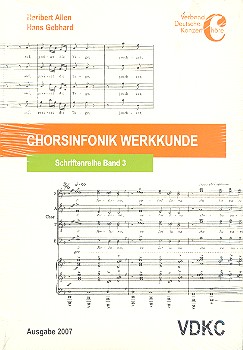 Chorsinfonik Werkkunde