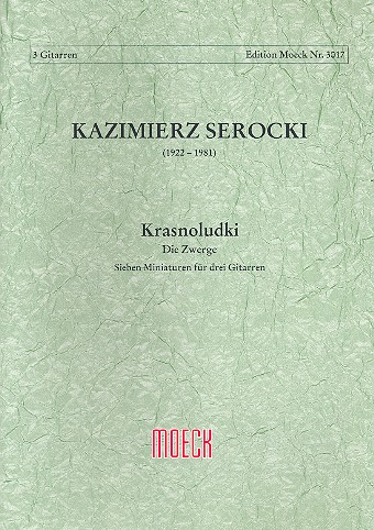 Krasnoludki für 3 Gitarren