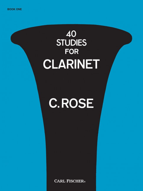 40 Studies vol.1 (1-20) for clarinet