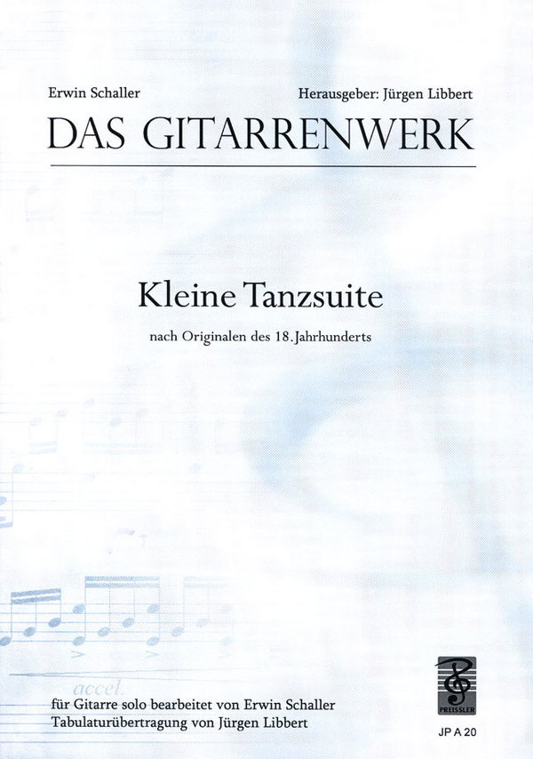 Kleine Tanzsuite für Gitarre