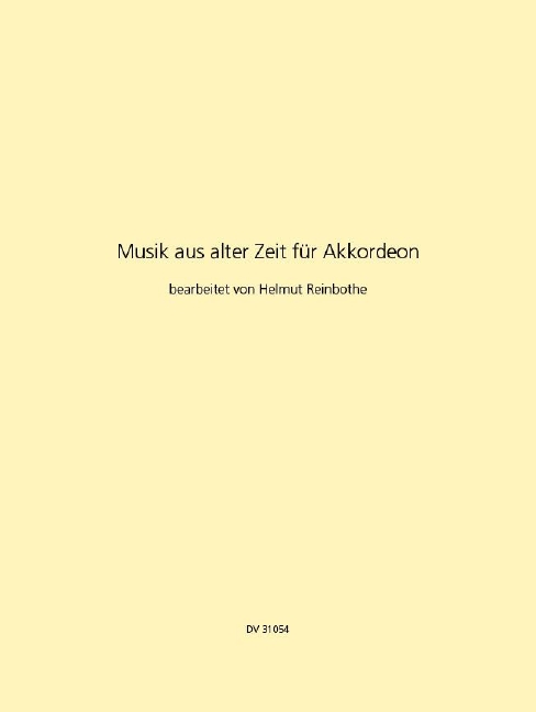 Musik aus alter Zeit