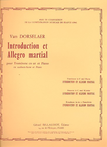 Introduction et allegro martial