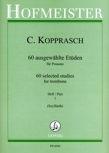 60 ausgewählte Etüden Band 1