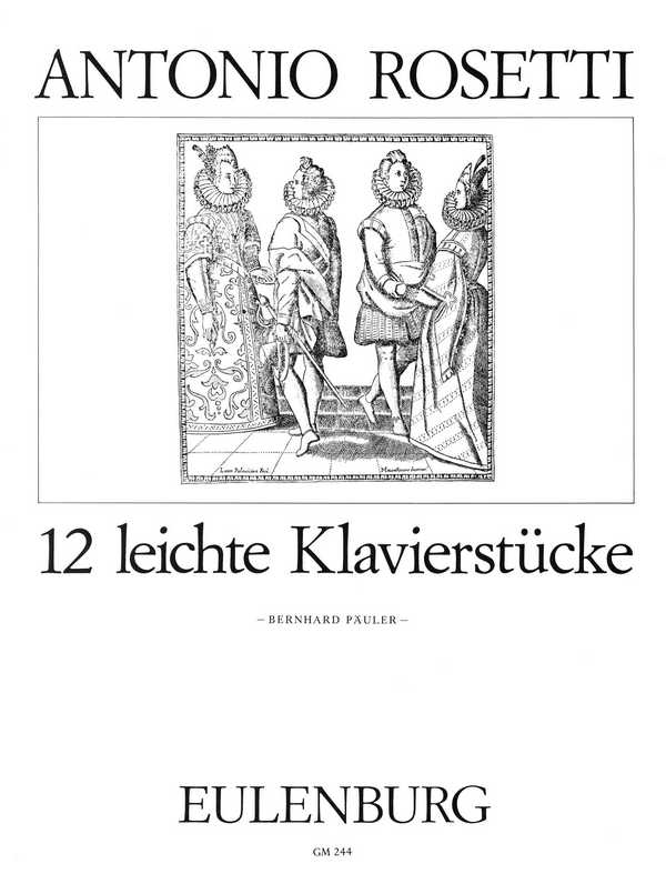 12 leichte Stücke